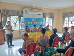 Cooling System, Polresta Pekanbaru dan Polsek Rumbai Gelar Jumat Curhat Jelang Pilkada 2024